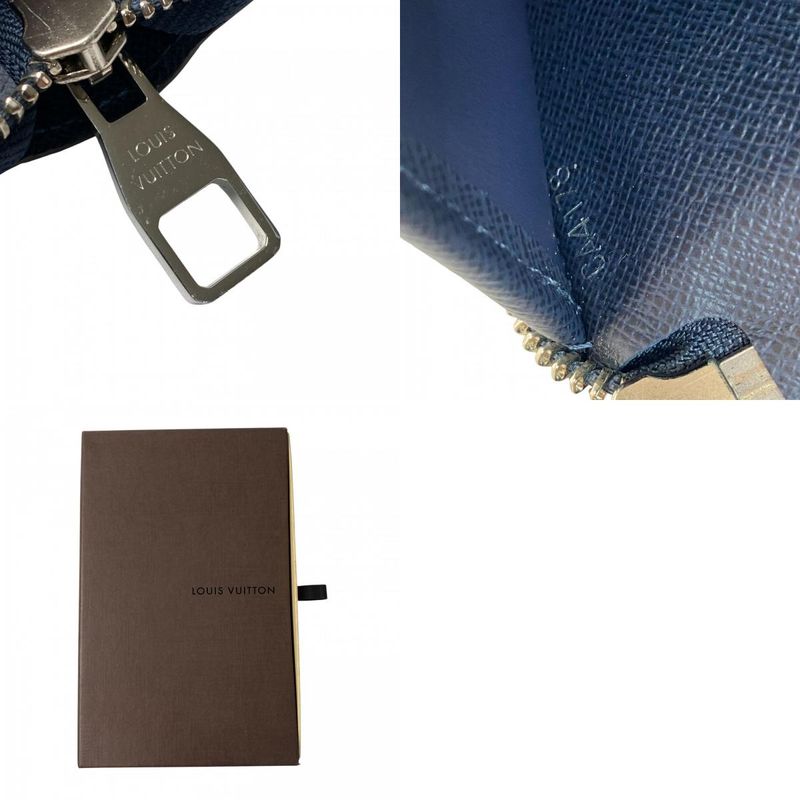 Louis Vuitton Men's Taiga Zippy Wallet Vertical Long Wallet M32837 Ca4178