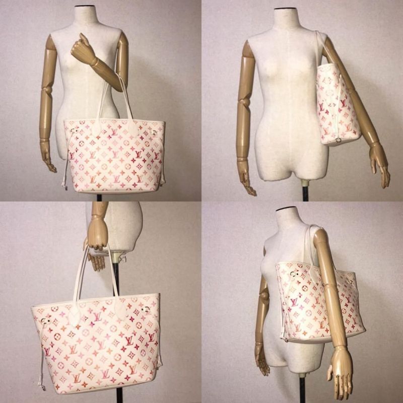 Louis Vuitton Empreinte Sunrise Aquarelle Neverfull Tote Price Negotiation