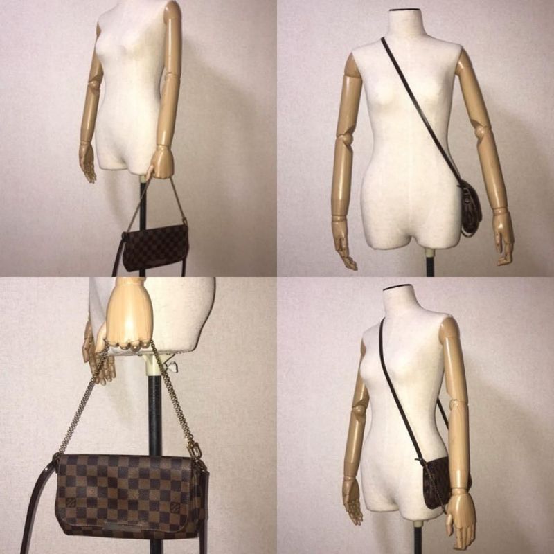 Louis Vuitton Damier Favorite PM 2-Way Shoulder Bag Price Negotiation Welcome