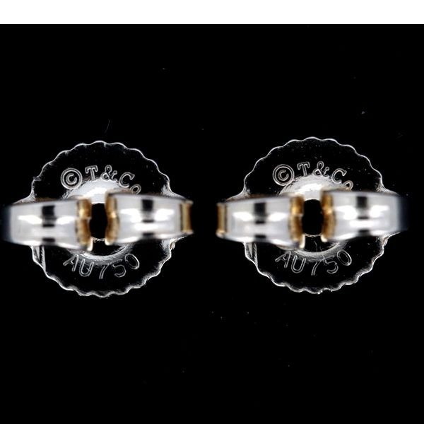 Tiffany & Co Sentimental Heart Diamond Earrings 18K Pink Gold