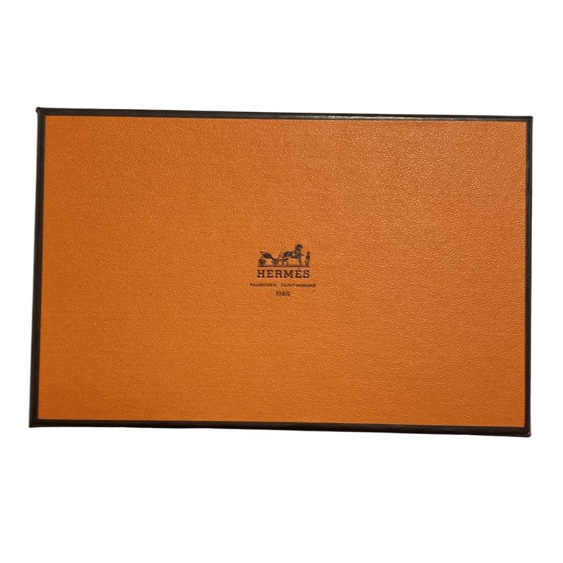 Hermes Scarf Carré 90 Black×beige×multi Charmes DES Plages Normandes