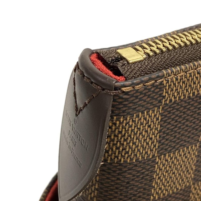 Louis Vuitton Shoulder Bag Damier Totally PM Damier N41282 Ebène