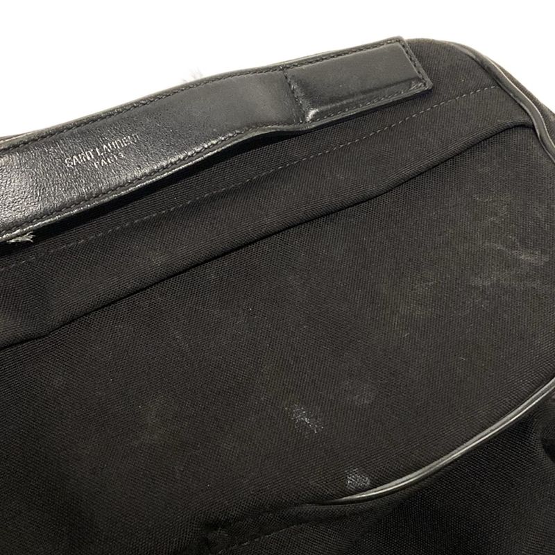 Saint Laurent Paris Backpack Sac Livington Lace Convertible Backpack 484172