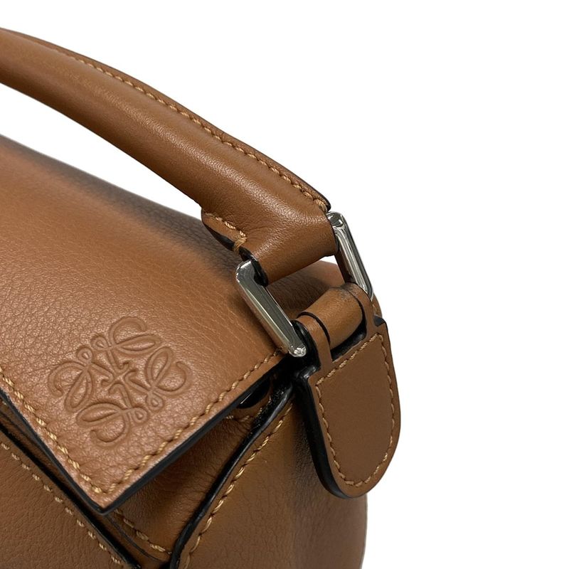 Loewe Handbag Puzzle Bag Mini 32230u95 Tan (brown)