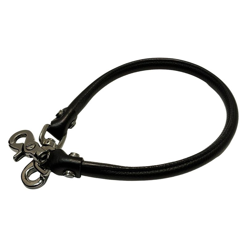 Gucci Tote Bag Abby 268641 Black Leather