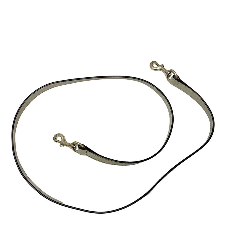 Gucci Tote Bag Soho 336751 White Leather