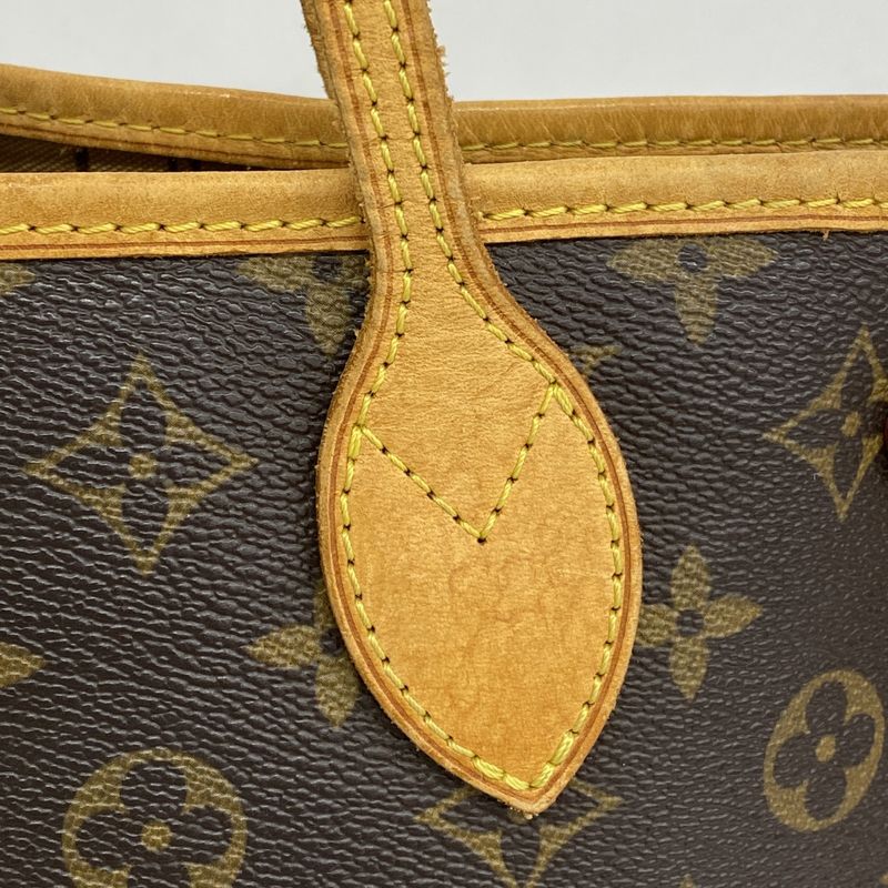 Louis Vuitton Tote Bag Monogram Neverfull PM M40155 Brown Ladies