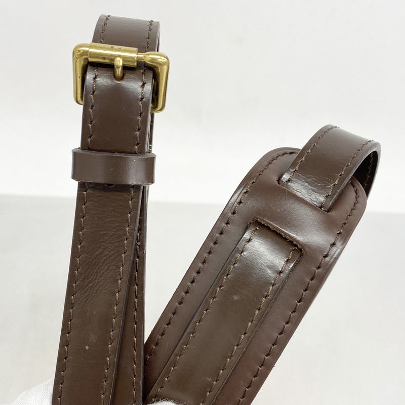 Louis Vuitton Damier Sologne N48079 Ebène SPO Women's