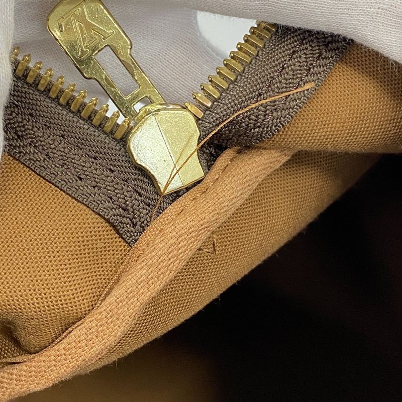 Louis Vuitton Boston Bag Monogram Keepall 60 M41422 Brown Men Women Unisex