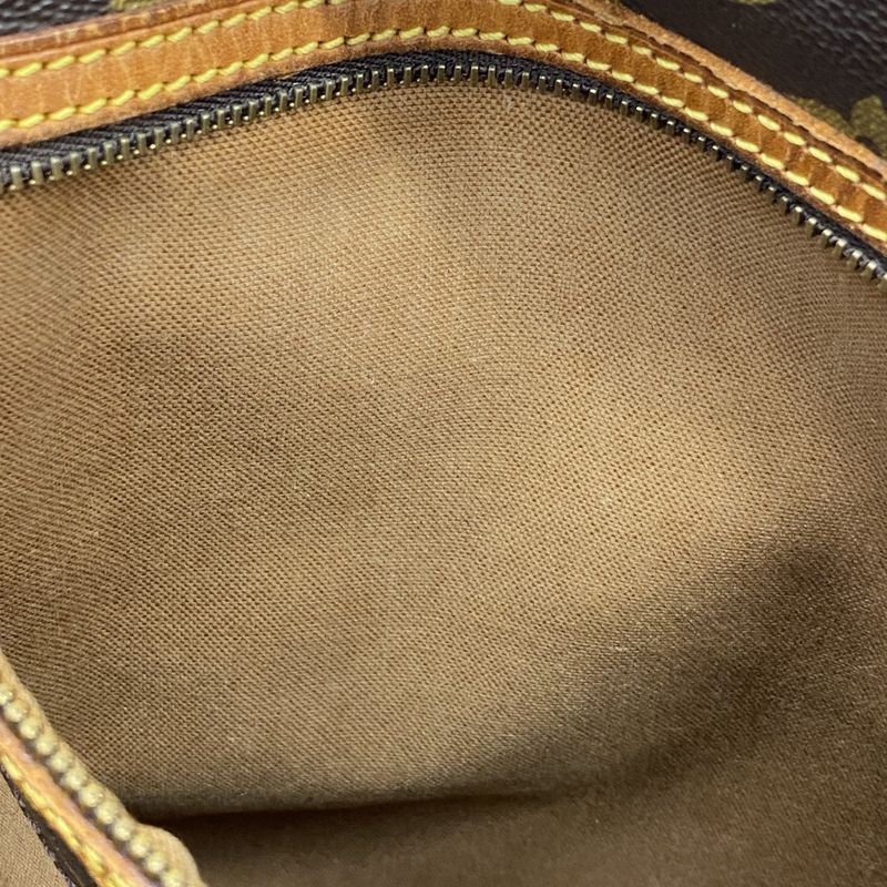 Louis Vuitton Tote Bag Monogram Sac Shopping M51108 Brown Ladies