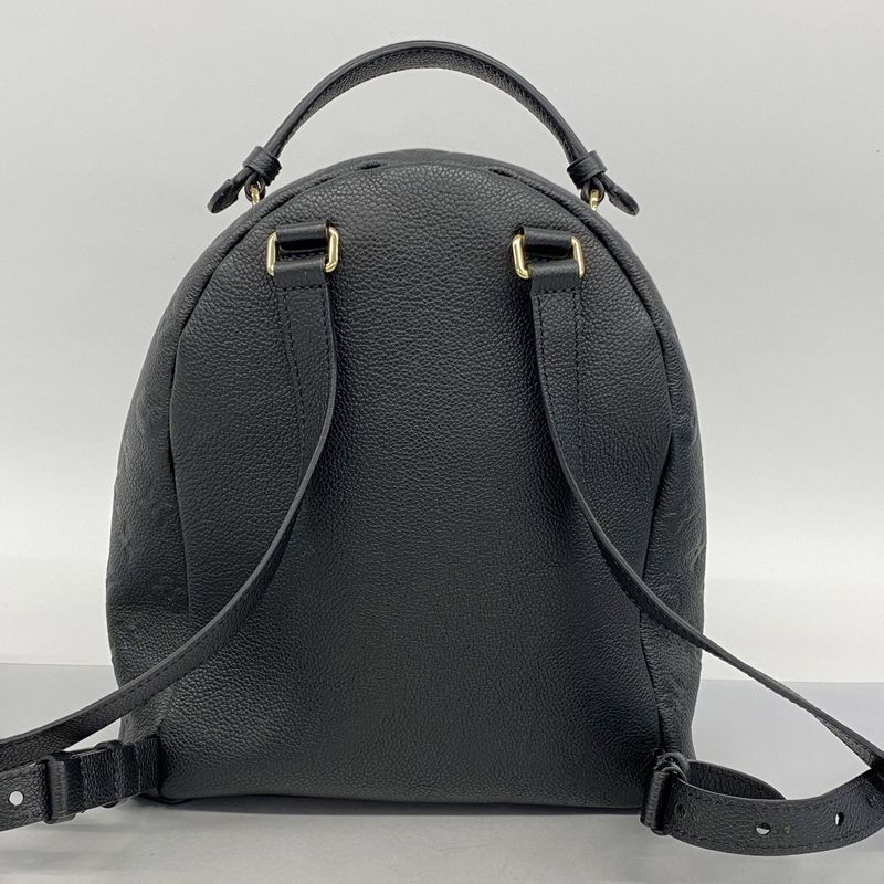 Louis Vuitton Monogram Empreinte Sorbonne M44016 Noir Black Women