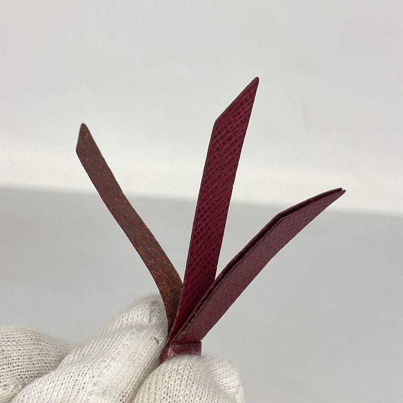 Louis Vuitton Long Wallet Monogram Portefeuille Cles Mance M60742 Brown Fuchsia