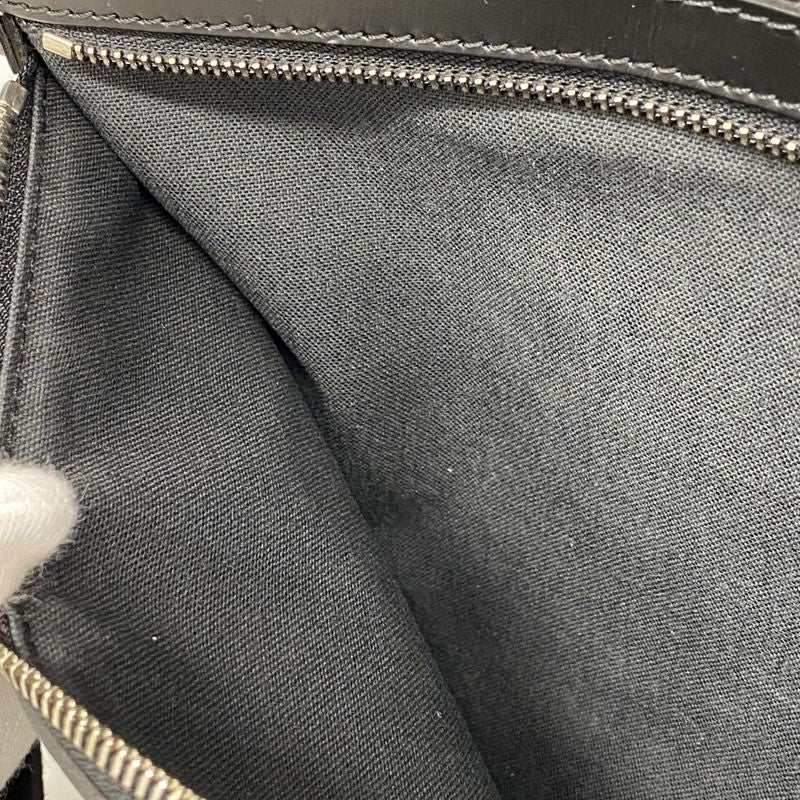 Louis Vuitton Shoulder Bag Damier Graphite Mique MM N41106 Black Gray Men's