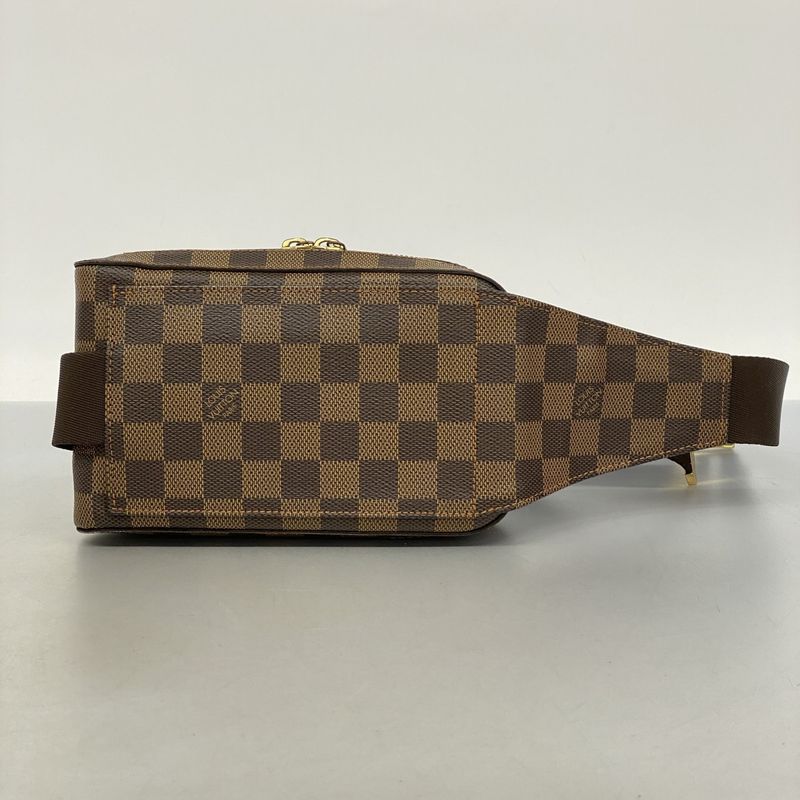 Louis Vuitton Body Bag Damier Geronimos N51994 Ebène Men Women Unisex