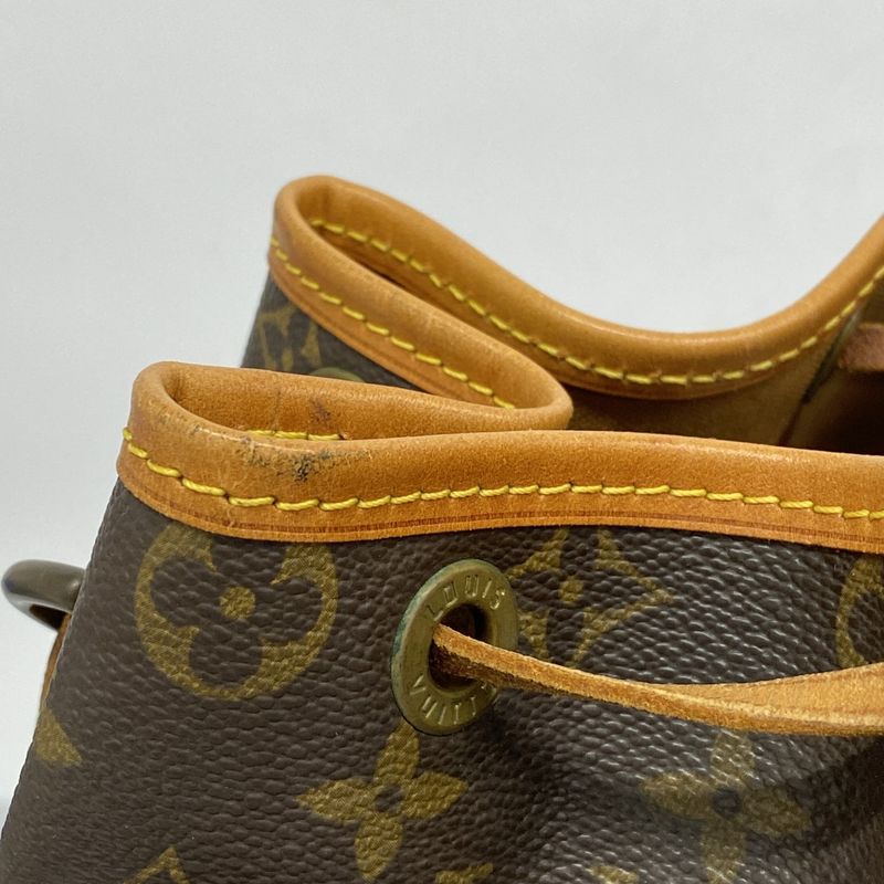 Louis Vuitton Shoulder Bag Monogram Noe M42224 Brown Ladies