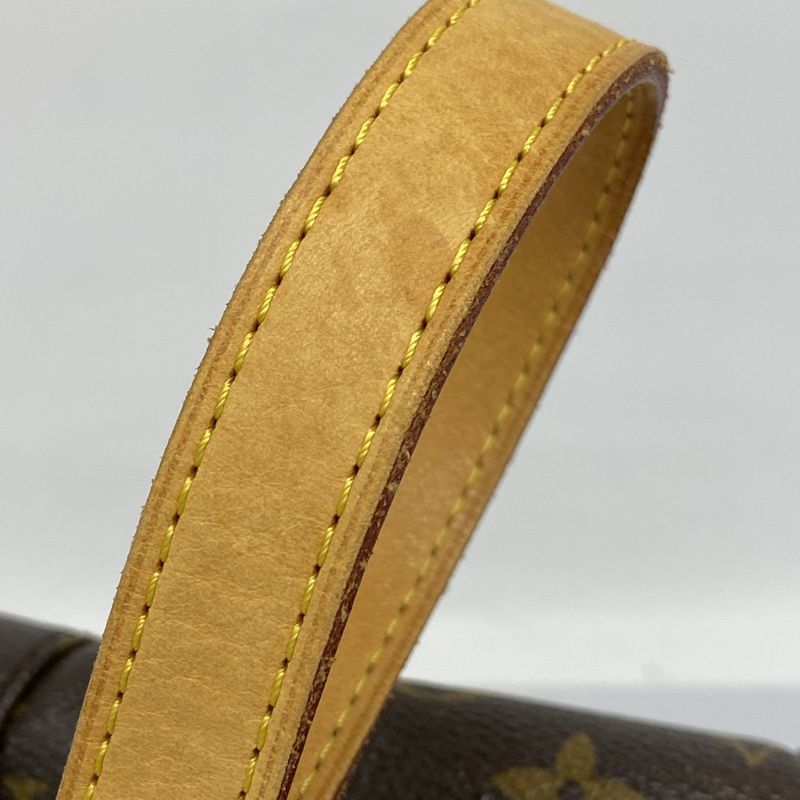 Louis Vuitton Shoulder Bag Monogram Menilmontane MM M40473 Brown Ladies