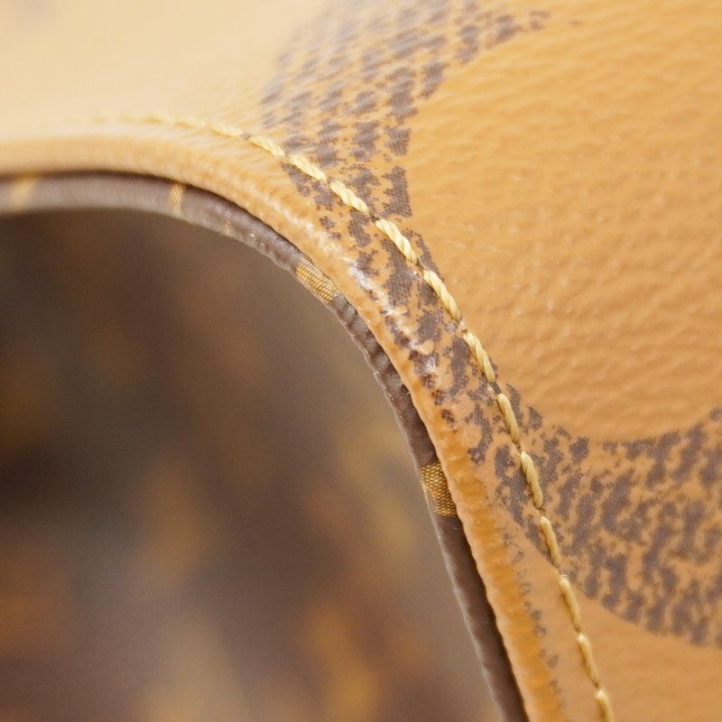 Louis Vuitton Tote Monogram Giant Reverse On-the-go MM M45321 Brown 2-way Bag