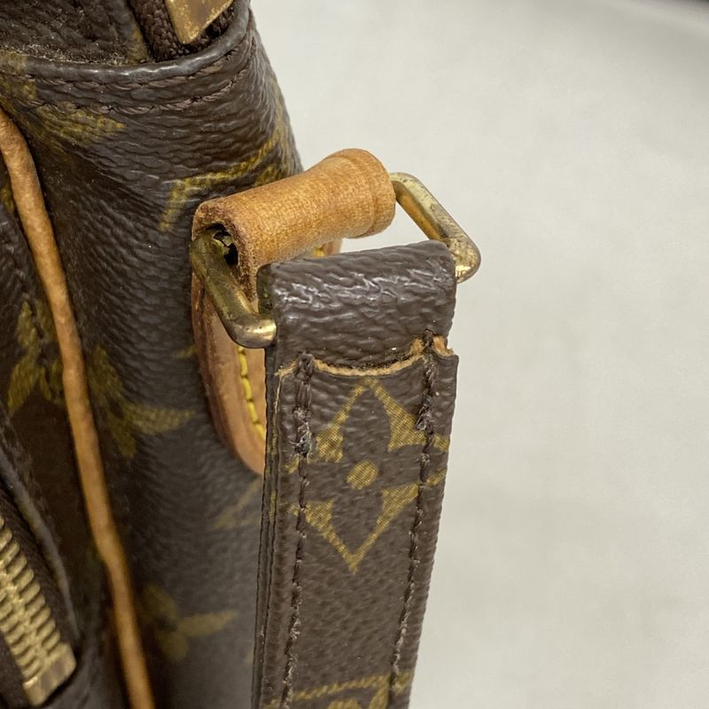 Louis Vuitton Shoulder Bag Monogram Amazon M45236 Brown Women's