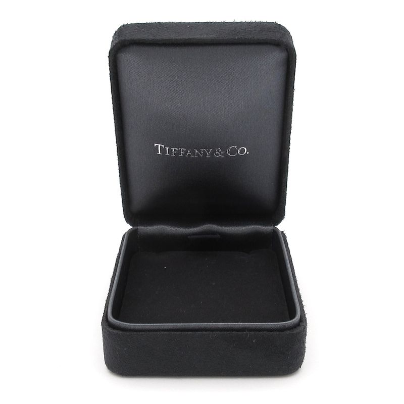 Tiffany & Co Necklace - Pt950 X Diamonds 3P Diamonds/pear Shape