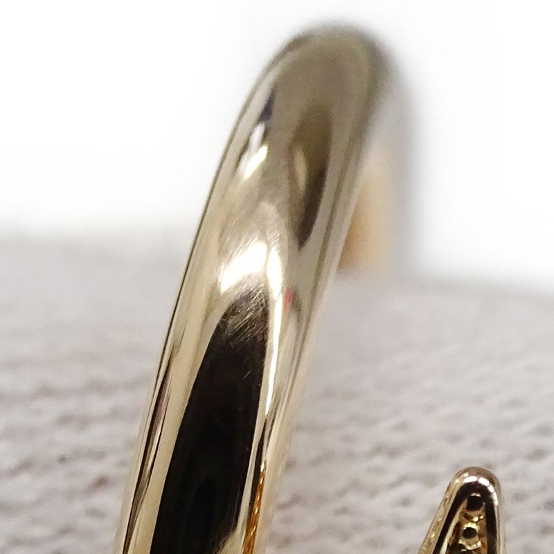 Cartier Ring Women's Men's Brand Ring 750pg Diamond Juste Un Clou Classic Model