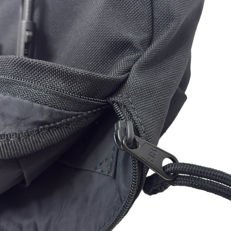 Balenciaga Handbag Oversized Mini Backpack 656328 Black X Multi