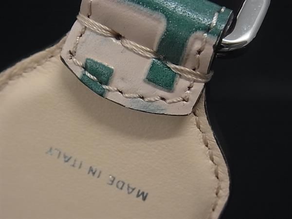 Patterned Fendi Zucca Pattern Strap You Mini Leather Handle Strap For