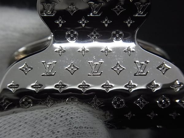 Boutique Louis Vuitton M68389 Axessoire Cheve Nanogram Hair Clip Hair