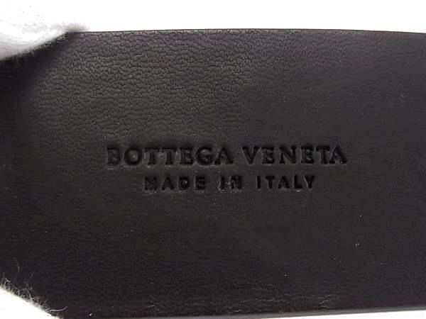 Bottega Veneta Intrecciato Leather Money Clip Billfold Men's Brown Db3002