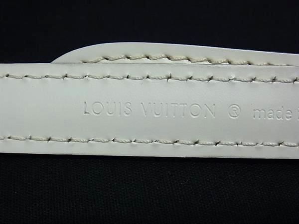 Louis Vuitton Shoulder Strap For Bag Shoulder Belt Crossbody Women's Ivory