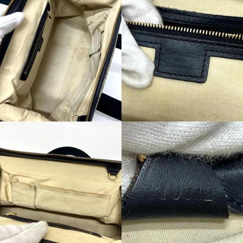 Louis Vuitton Handbag Josephine GM M92211 Monogram Mini Canvas Navy