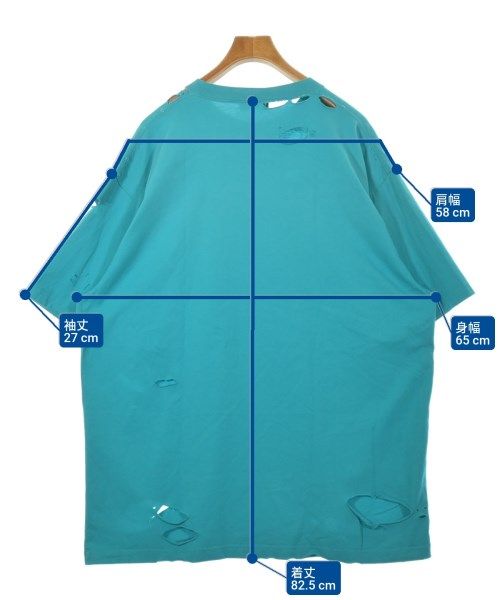 Balenciaga T-shirt Cut And Sewn Men's