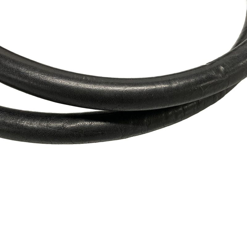 Dior/christian Dior Tote Bag Canage Stitch Black Leather