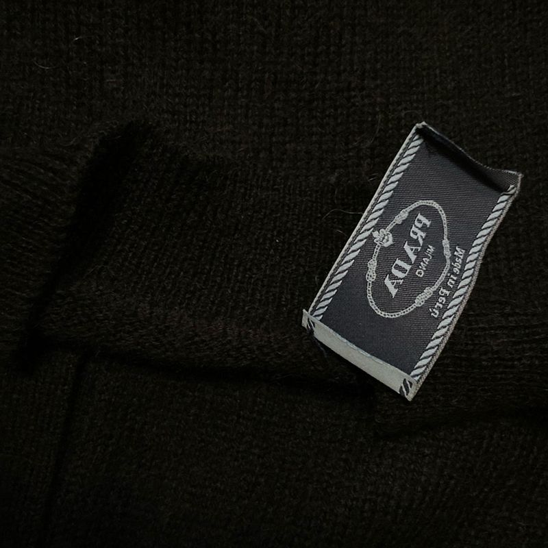 Prada Cardigan Size 38 S Women - Black Long Sleeves