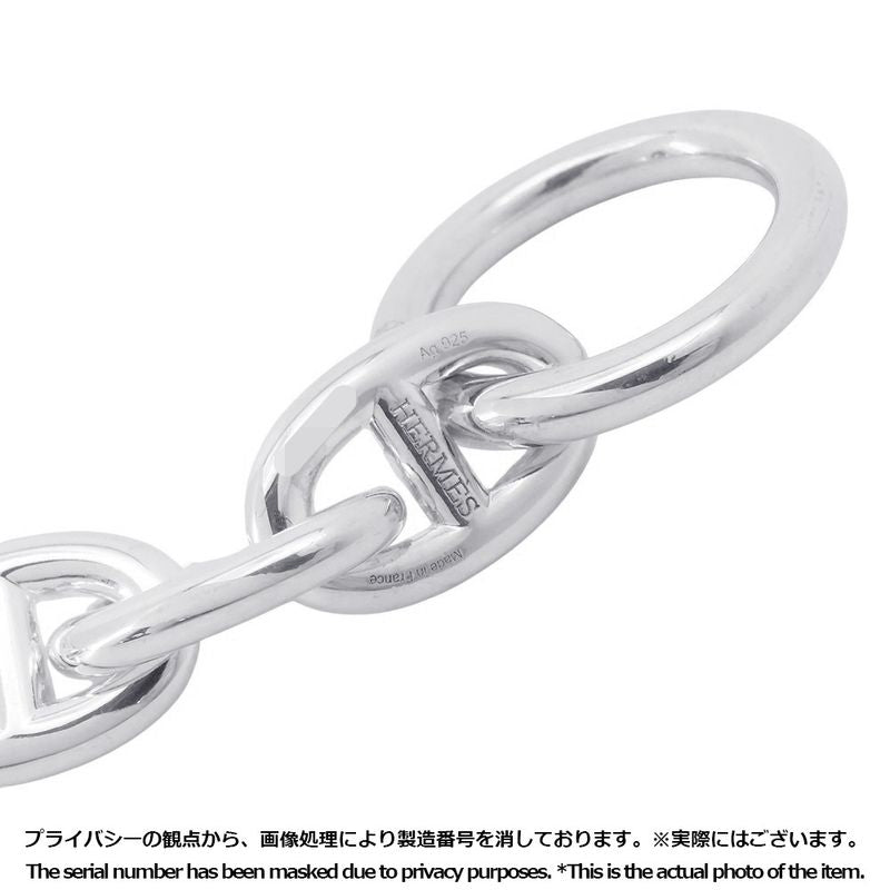 Hermes Necklace Chaine D'ancre PM 43 Links Silver