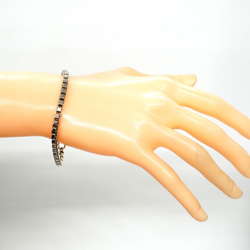 Tiffany & Co Bracelet Venetian Silver 925 Men Women Unisex