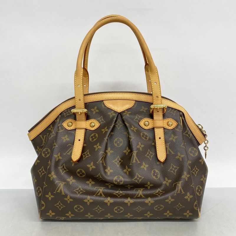 Louis Vuitton Handbag Monogram Tivoli GM M40144 Brown Ladies