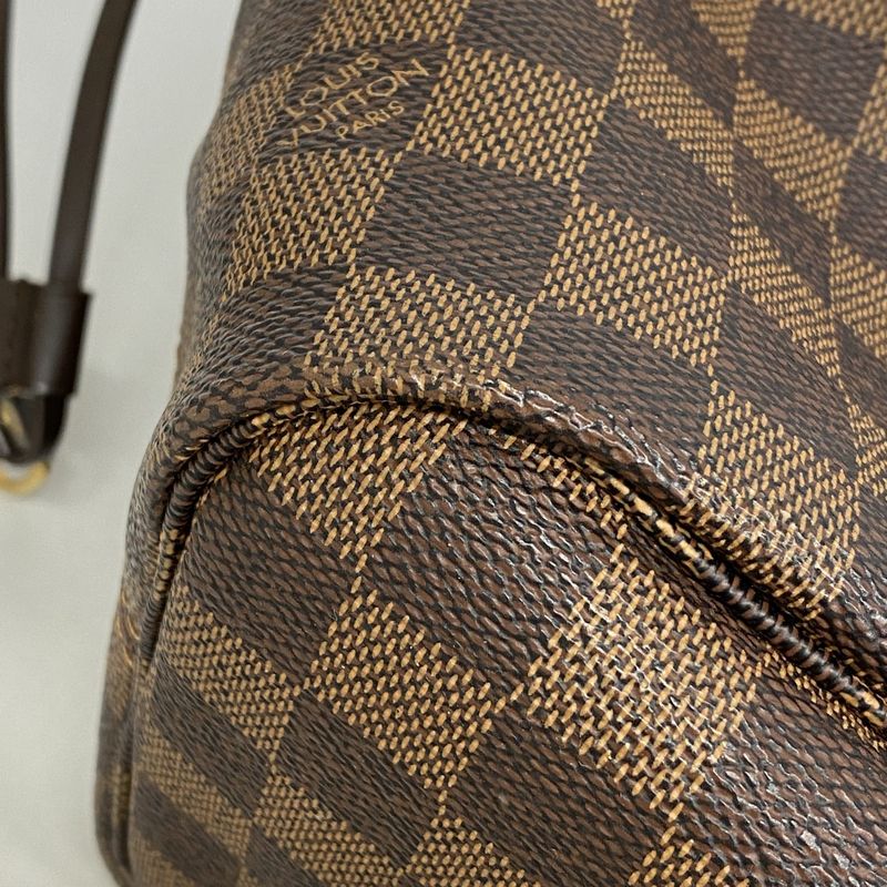 Louis Vuitton Tote Bag Damier Neverfull MM N51105 Ebene Womens