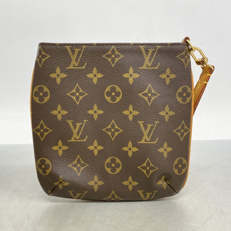Louis Vuitton Pouch Monogram Partition M51901 Brown Ladies