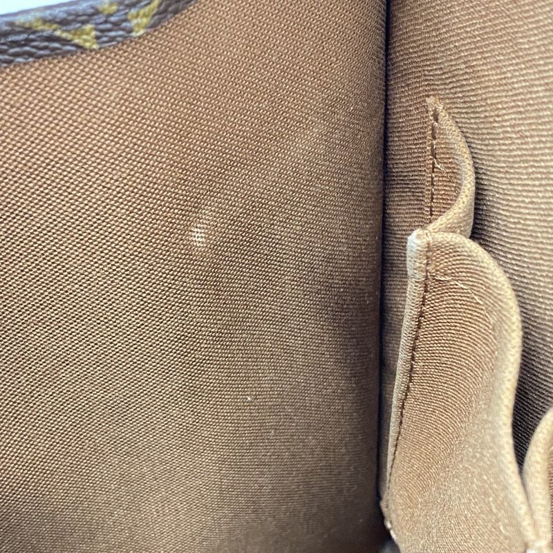 Louis Vuitton Tote Bag Monogram Popin Coolio M40007 Brown Women's