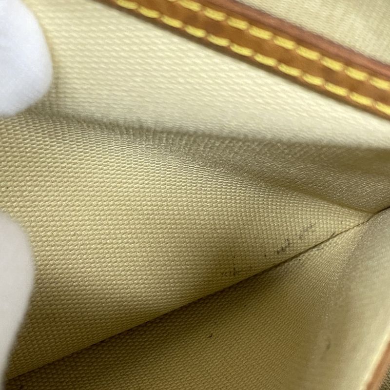 Louis Vuitton Shoulder Bag Monogram Reporter PM M45254 Brown Ladies