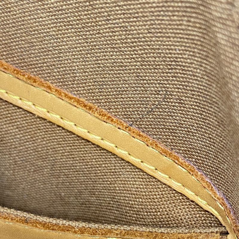 Louis Vuitton Handbag Monogram Ellipse MM M51126 Brown Ladies