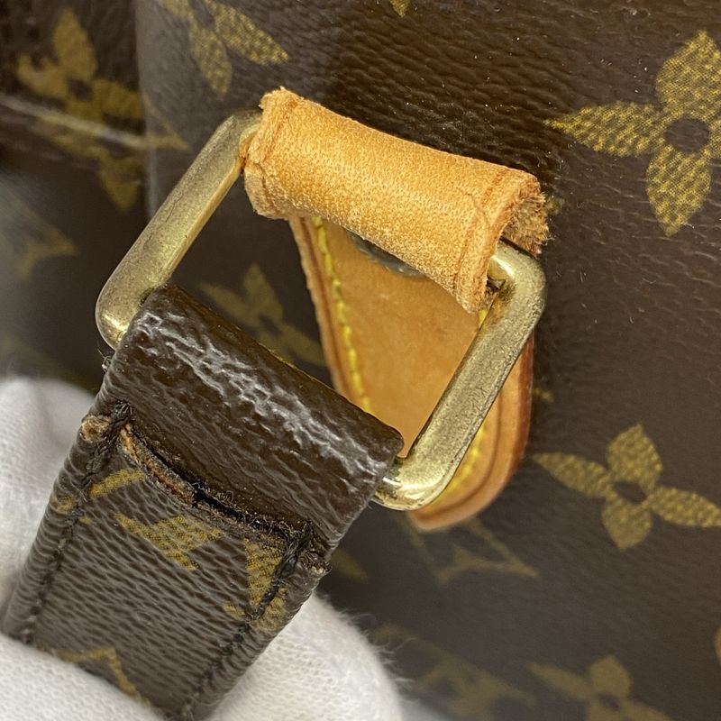 Louis Vuitton Shoulder Bag Monogram Nile M45244 Brown Ladies