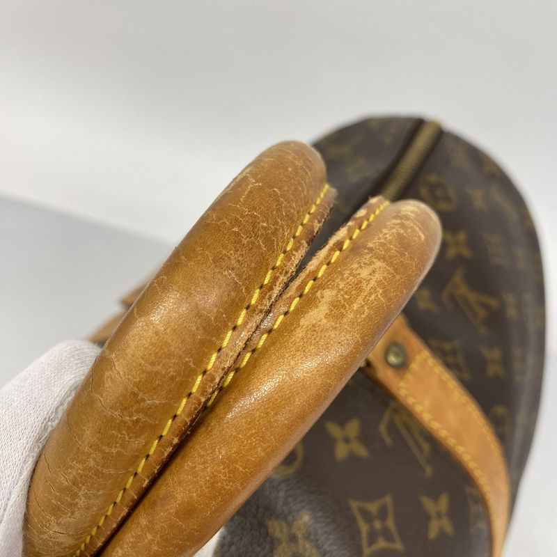 Louis Vuitton Boston Bag Monogram Keepall 45 M41428 Brown Men Women Unisex