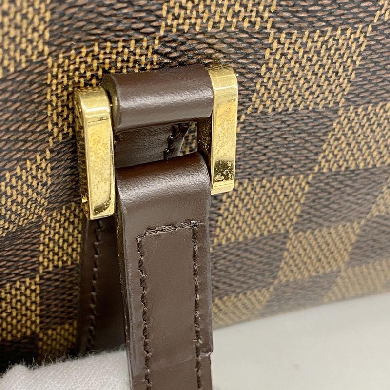 Louis Vuitton Damier Papillon 30 N51303 Ebène Women's Handbag