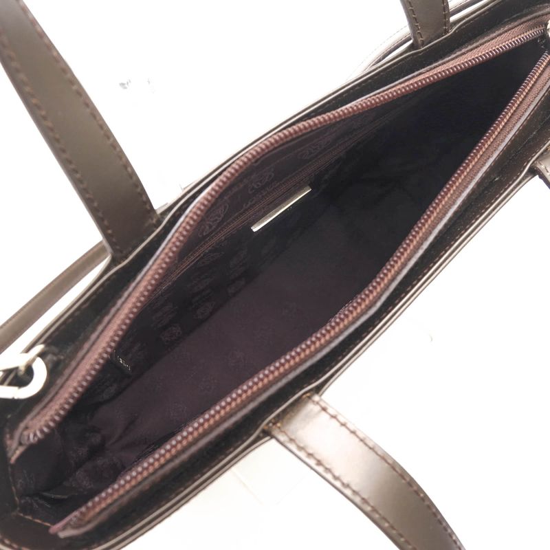 Loewe Bag Handbag Bag Tote Bag Ladies Women Leather Genuine Leather Bronze