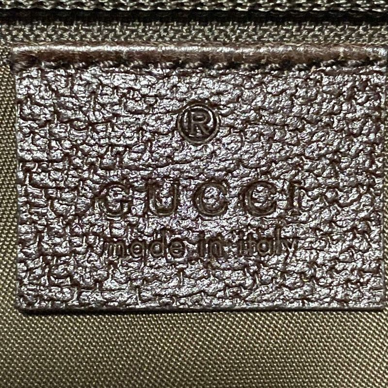 Gucci Shoulder Bag GG Patternsherry (web) 155524 Beige X Dark Brown X Multi