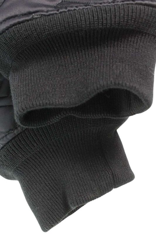 Balenciaga 606756 Tgo04 Logo Embossed Design Bomber Jacket Blouson Men's 42