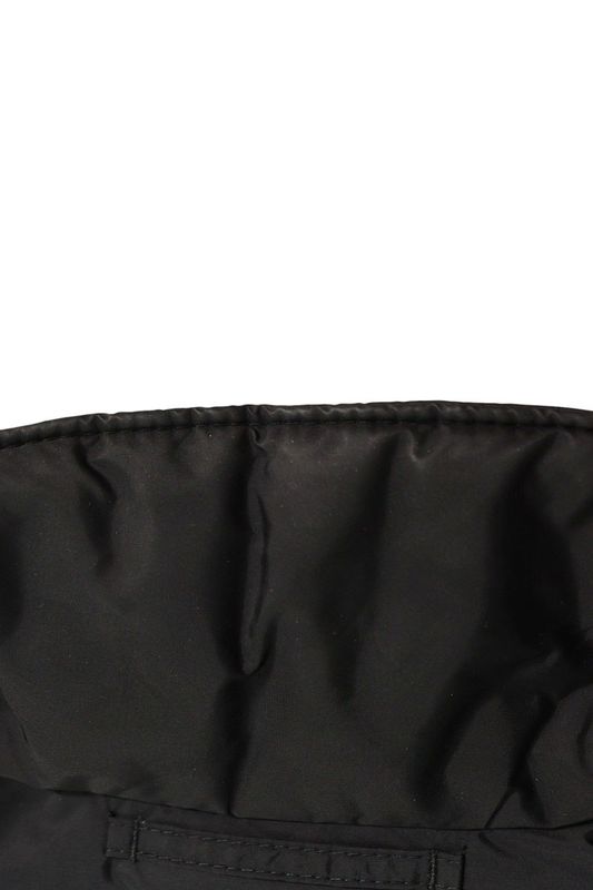 Prada Sgm955 Triangle Logo Nylon Down Jacket Men's 46