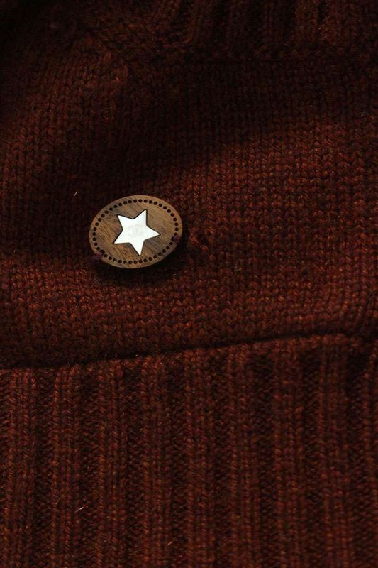 Chanel P49647k06238 Cashmere Knit Women 42