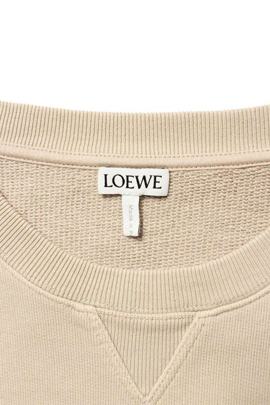 Loewe 25SS H526y24x58 Relaxed Fit Sweatshirt Men S